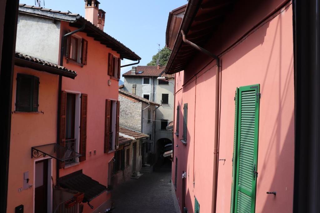 Appartamento Centro Storico Porlezza Buitenkant foto
